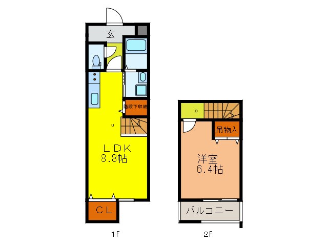 アクイラの物件間取画像