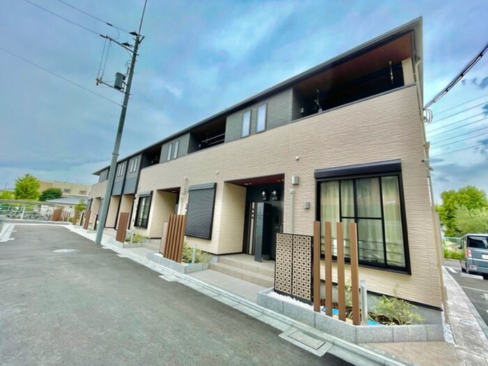 セレーノメゾンの物件外観写真