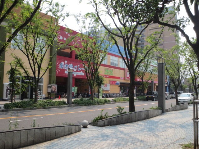 カ－サ恵風の物件外観写真