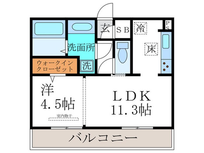プルミエール上賀茂の物件間取画像