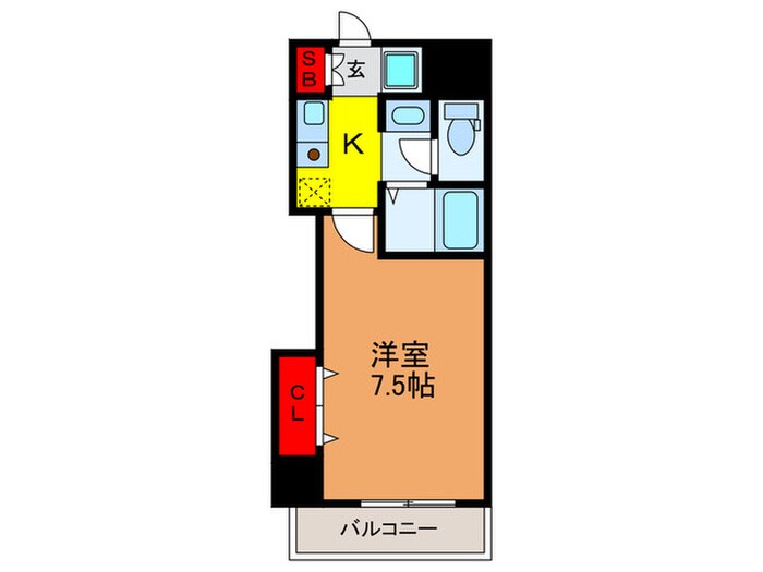 ＭＰＬＡＺＡ門真駅前の物件間取画像