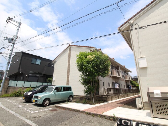 アーバンハイツ白島Ａ棟の物件外観写真