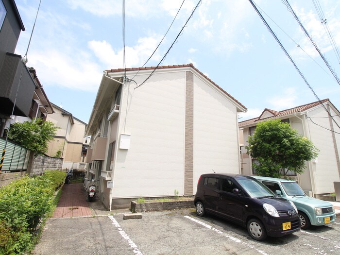 アーバンハイツ白島Ａ棟の物件外観写真