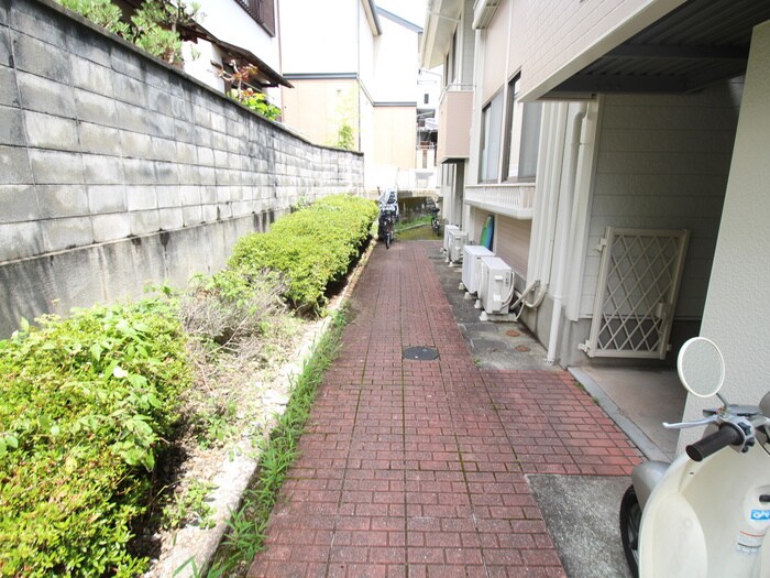 アーバンハイツ白島Ａ棟の物件外観写真