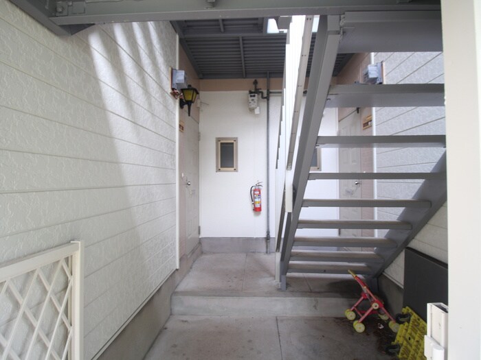 アーバンハイツ白島Ａ棟の物件外観写真