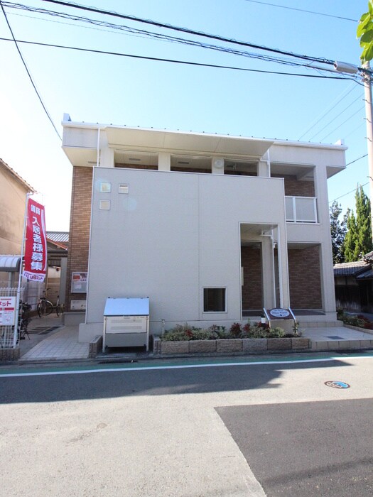 クレールコートの物件外観写真