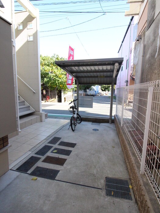 クレールコートの物件外観写真