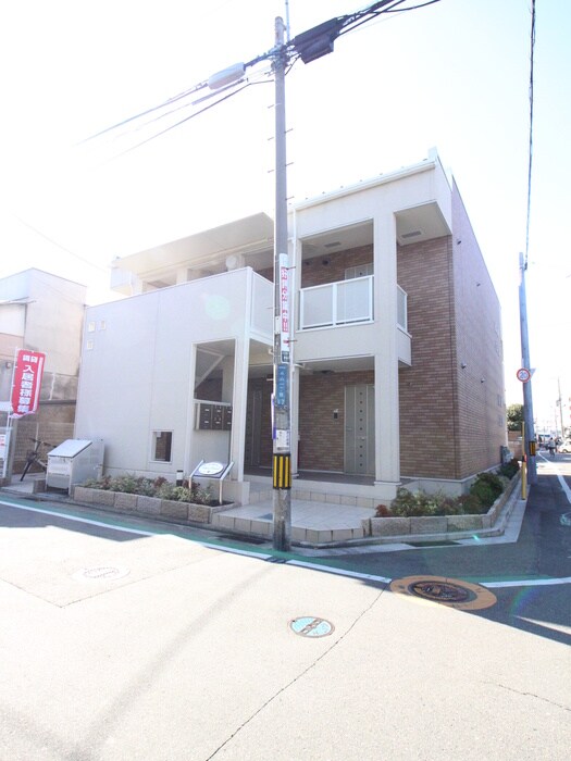 クレールコートの物件外観写真