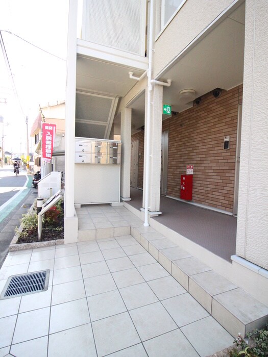 クレールコートの物件外観写真