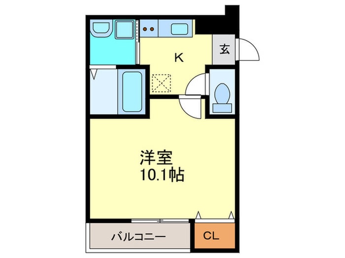 フジパレス向島町Ⅱ番館の物件間取画像