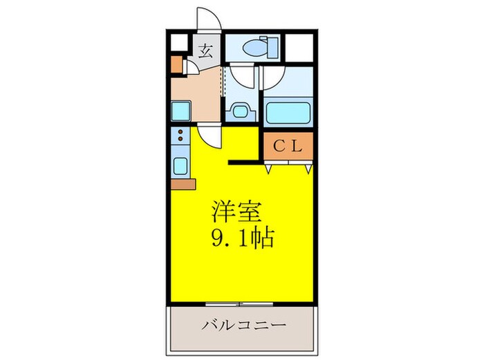 ハイムラポ－ルＰａｒｔⅤの物件間取画像