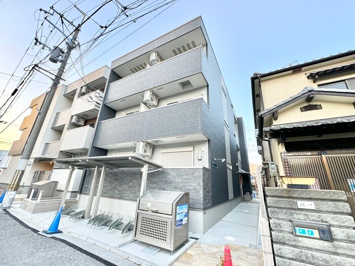 フジパレス向島町Ⅲ番館の物件外観写真