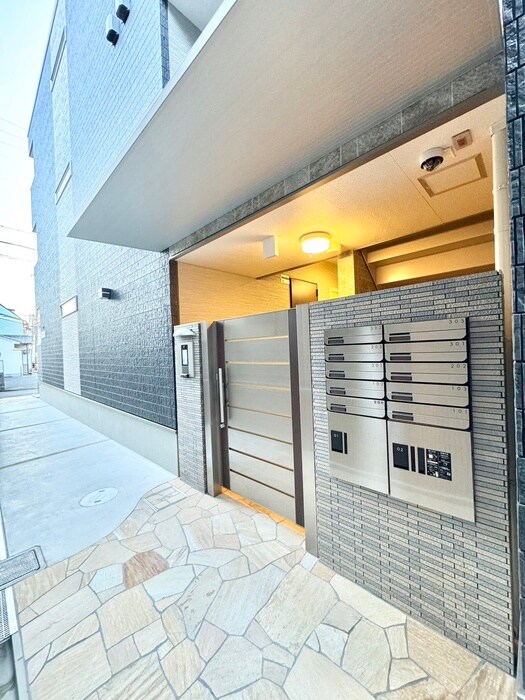 フジパレス向島町Ⅲ番館の物件外観写真