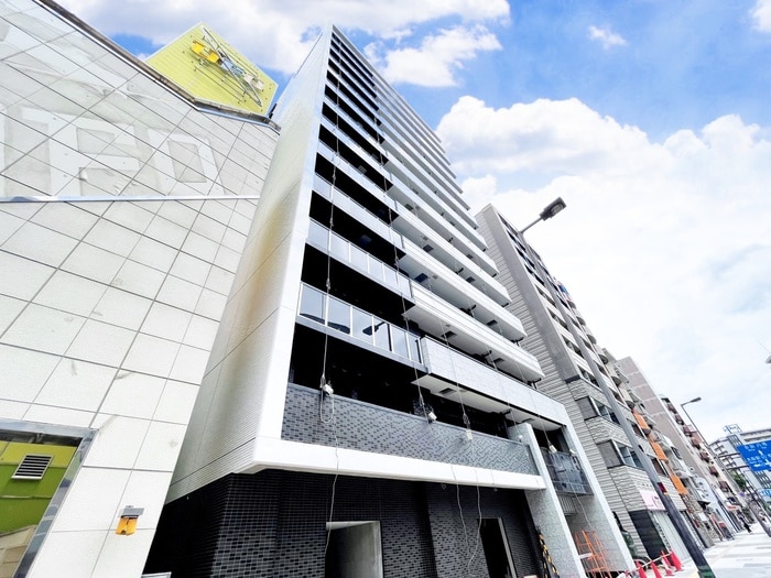 ﾌﾟﾚｻﾝｽ大国町ｱﾄﾞﾛｯｿ(305)の物件外観写真