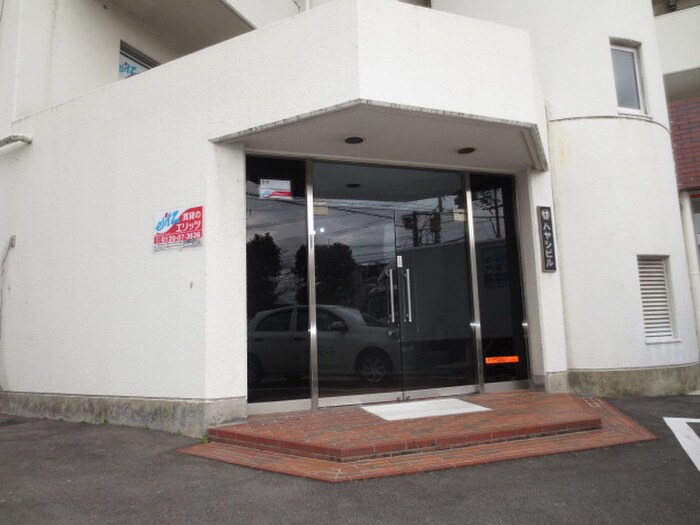 ハヤシビルの物件外観写真