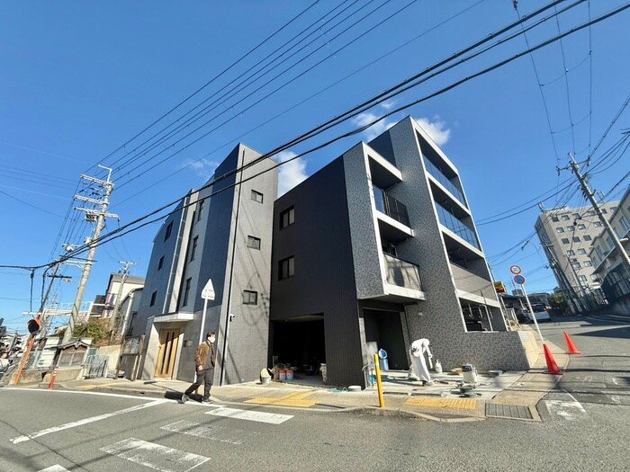 CUORE城陽の物件外観写真