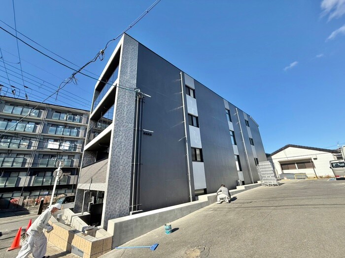 CUORE城陽の物件外観写真