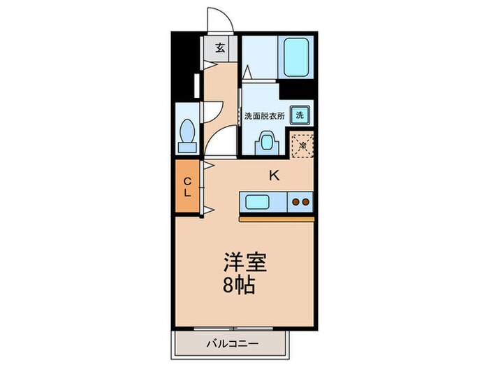 物件間取画像
