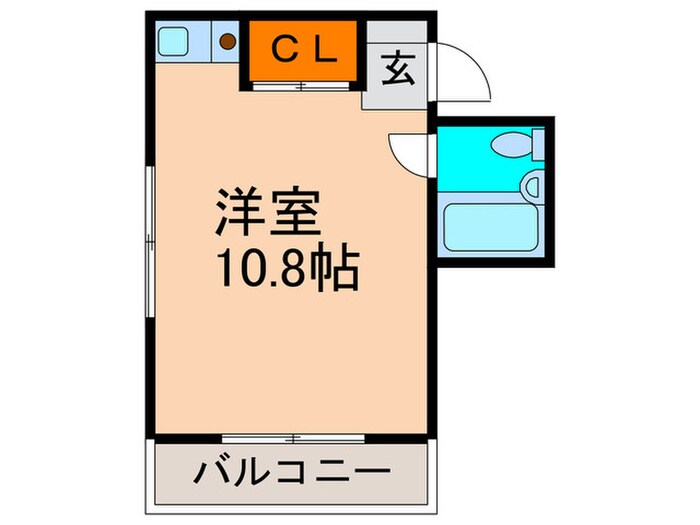 物件間取画像