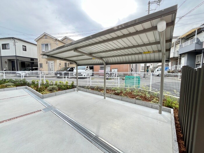 ヒカルサ枚方の物件外観写真