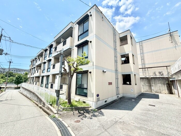 スカイコート待兼山Ｂ棟の物件外観写真