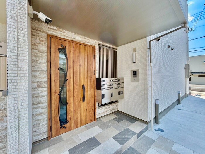 ラモーナ北条Ⅲの物件外観写真