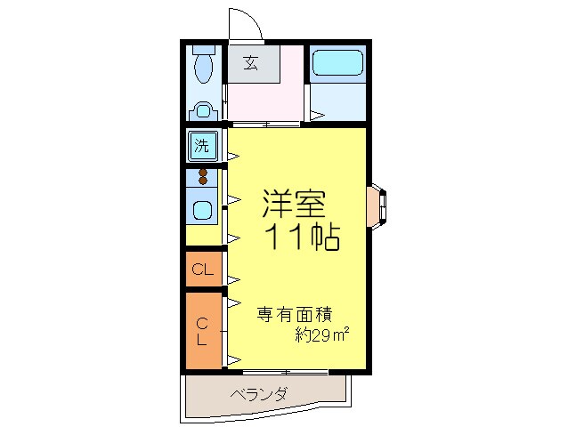 ＴＴＭの物件間取画像