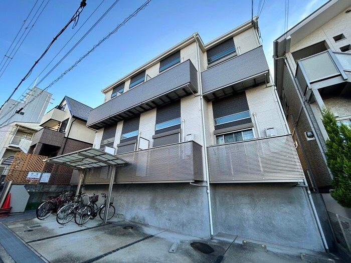 Alpha Stage APMⅡの物件外観写真