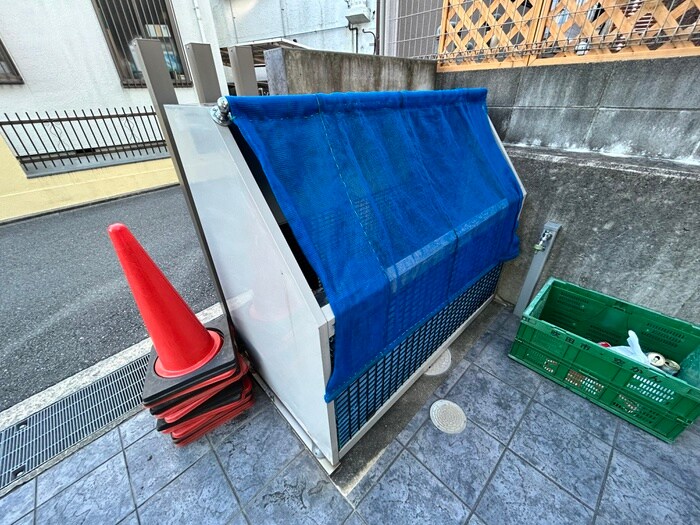 Alpha Stage APMⅡの物件外観写真