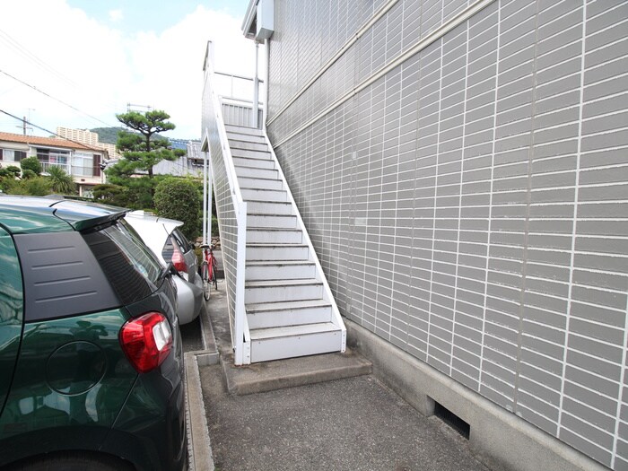 サニ－ライフの物件外観写真