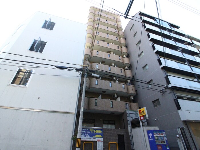 M`s Streamの物件外観写真