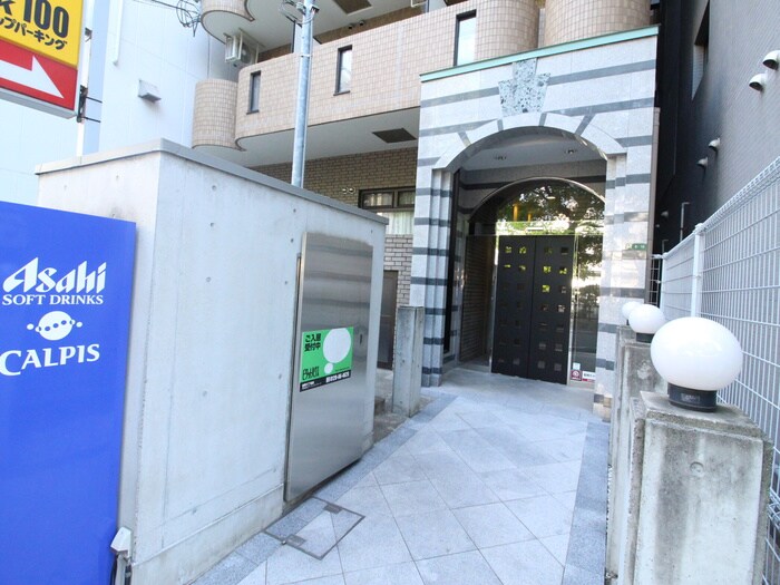 M`s Streamの物件外観写真