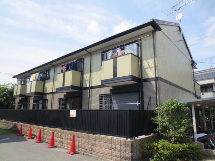 パ－クサイドヒロツグＢ棟の物件外観写真