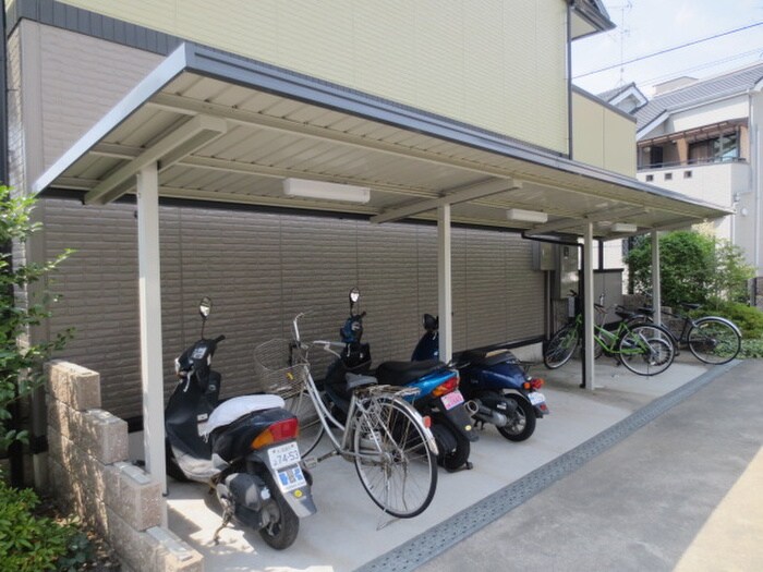 パ－クサイドヒロツグＢ棟の物件外観写真