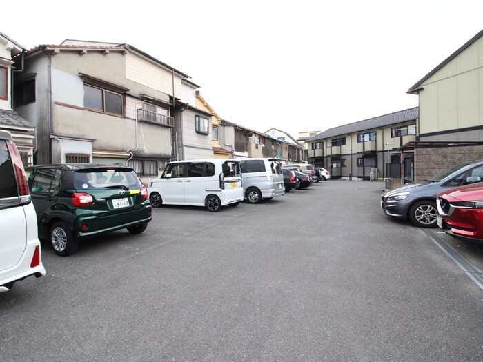 パ－クサイドヒロツグＢ棟の物件外観写真