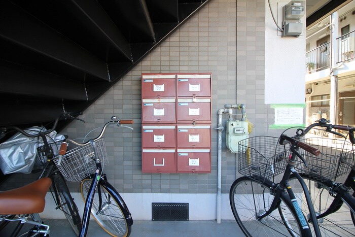 白芳荘９号館の物件外観写真