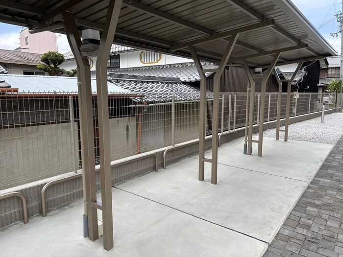 グレイスアムールの物件外観写真