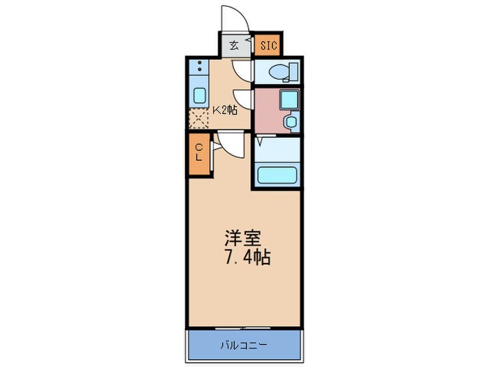 物件間取画像