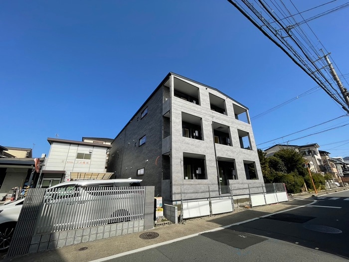 GRACIAS COURT山科μの物件外観写真