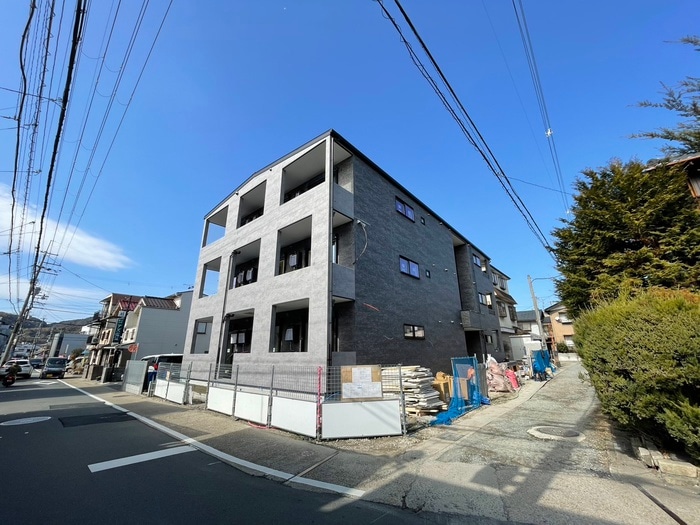 GRACIAS COURT山科μの物件外観写真