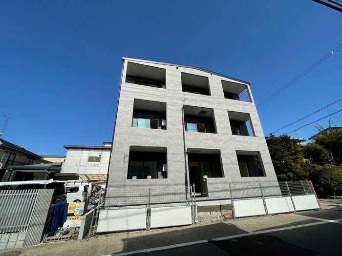 GRACIAS COURT山科μの物件外観写真