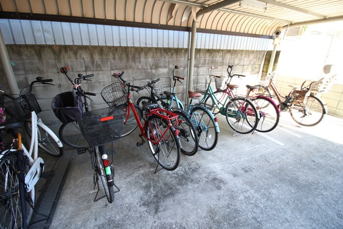 シラサギハイムの物件外観写真