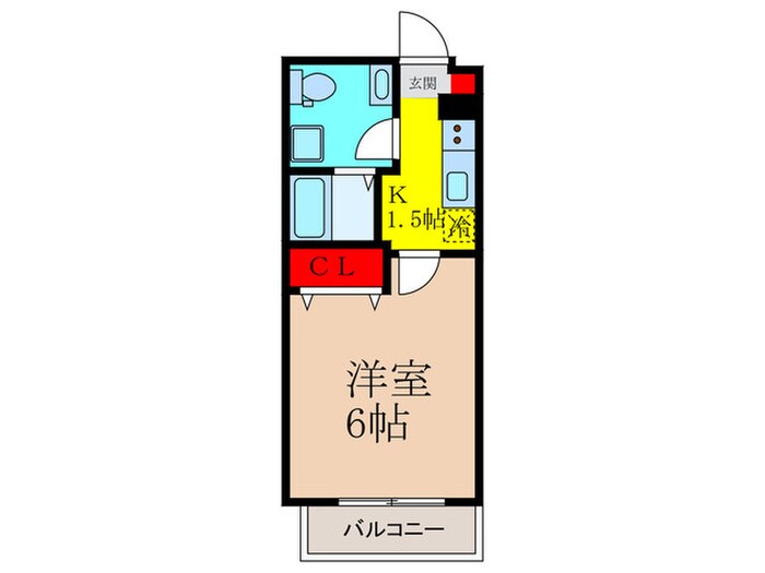 仮)Ritz　SQUARE　Graceの物件間取画像