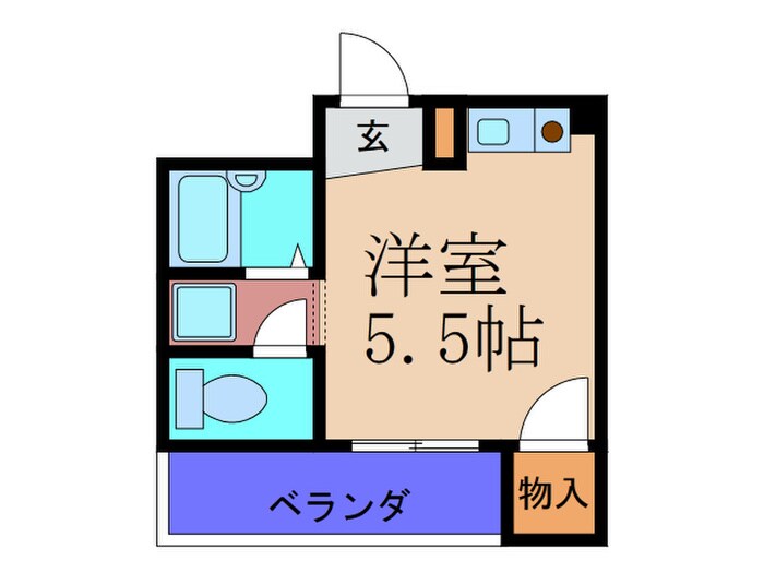 プレアール梅香の物件間取画像