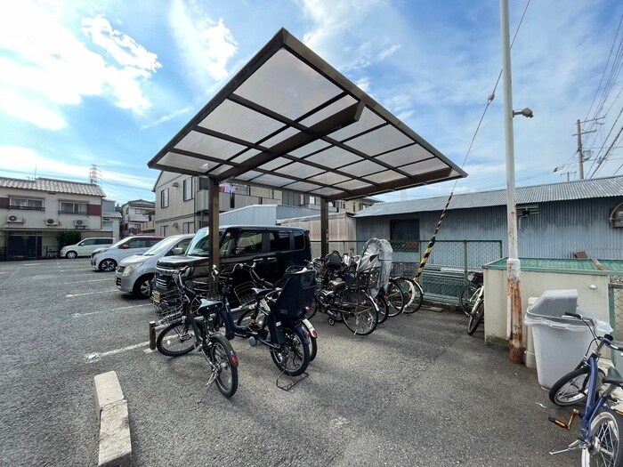 コーポ北花田の物件外観写真