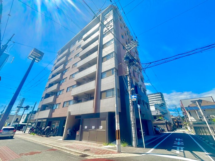 シャ－メゾン白鷺の物件外観写真