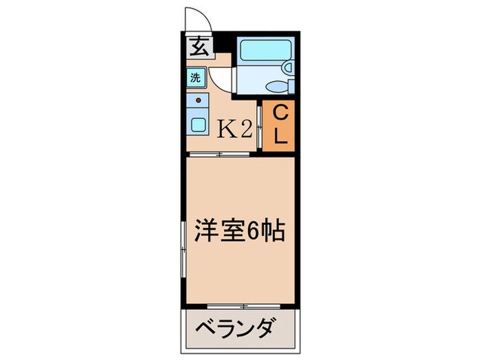 グランクレア上ノ山の物件間取画像