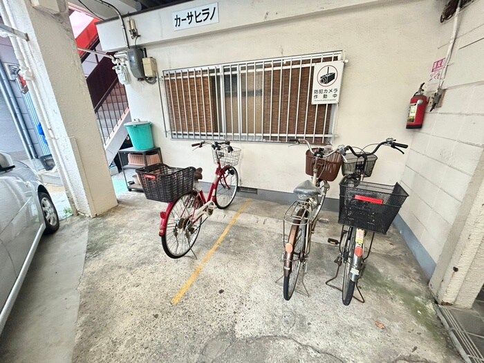 カーサ平野の物件外観写真