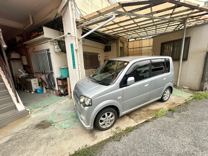 カーサ平野の物件外観写真