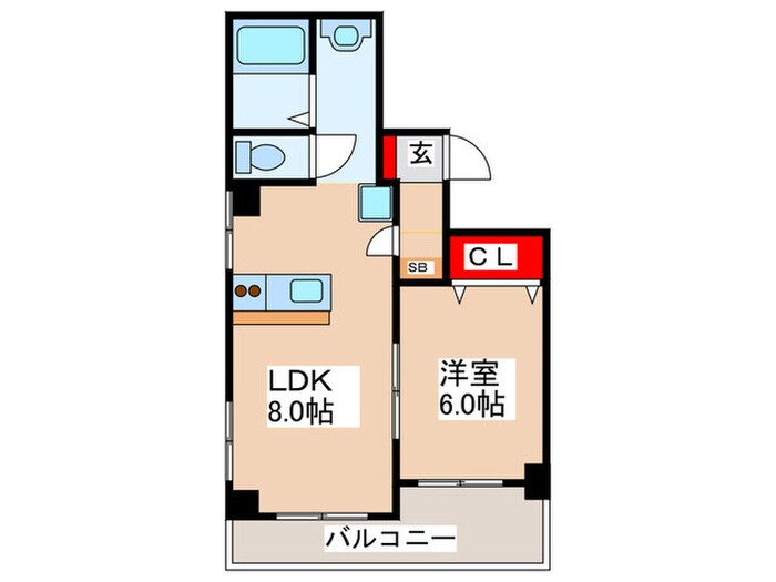 エヌケイビルの物件間取画像